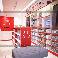 Thiết kế shop thời trang Uniqlo - Láng Hạ